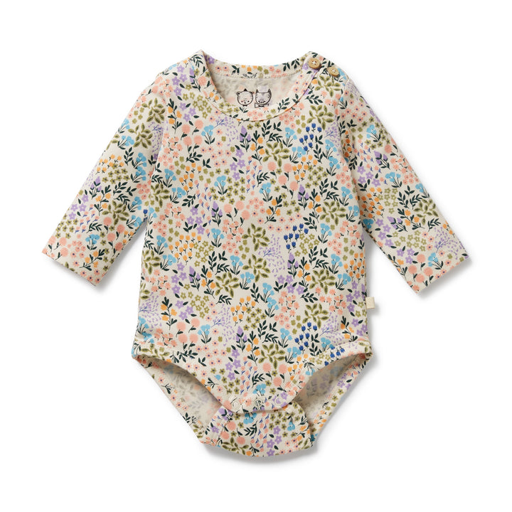 Wilson & Frenchy - Tiny Bloom Organic Bodysuit