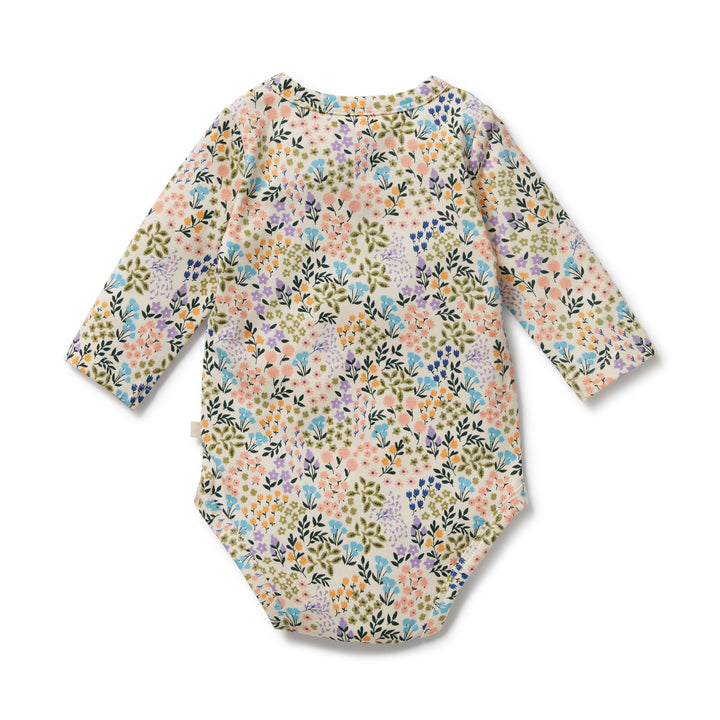 Wilson & Frenchy - Tiny Bloom Organic Bodysuit