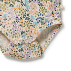 Wilson & Frenchy - Tiny Bloom Organic Bodysuit