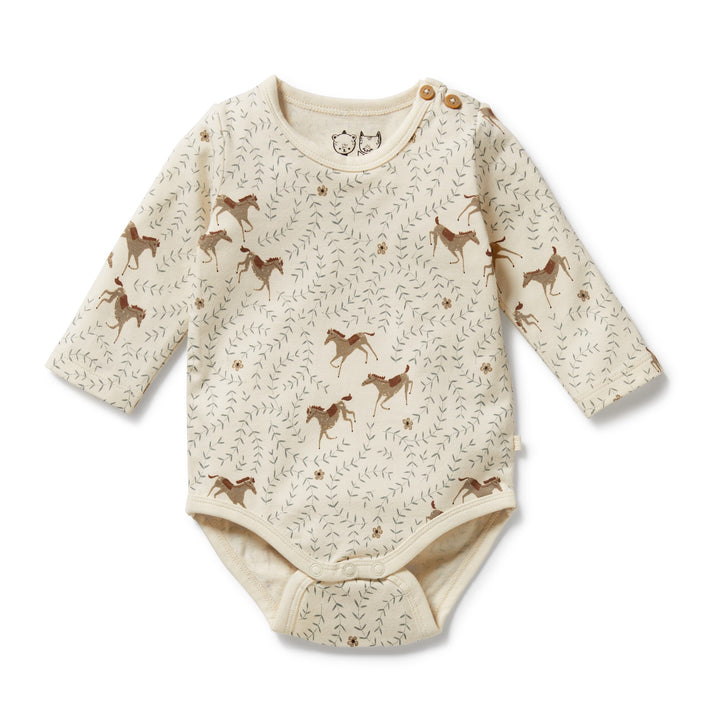 Wilson & Frenchy - Trixie Horse Organic Bodysuit