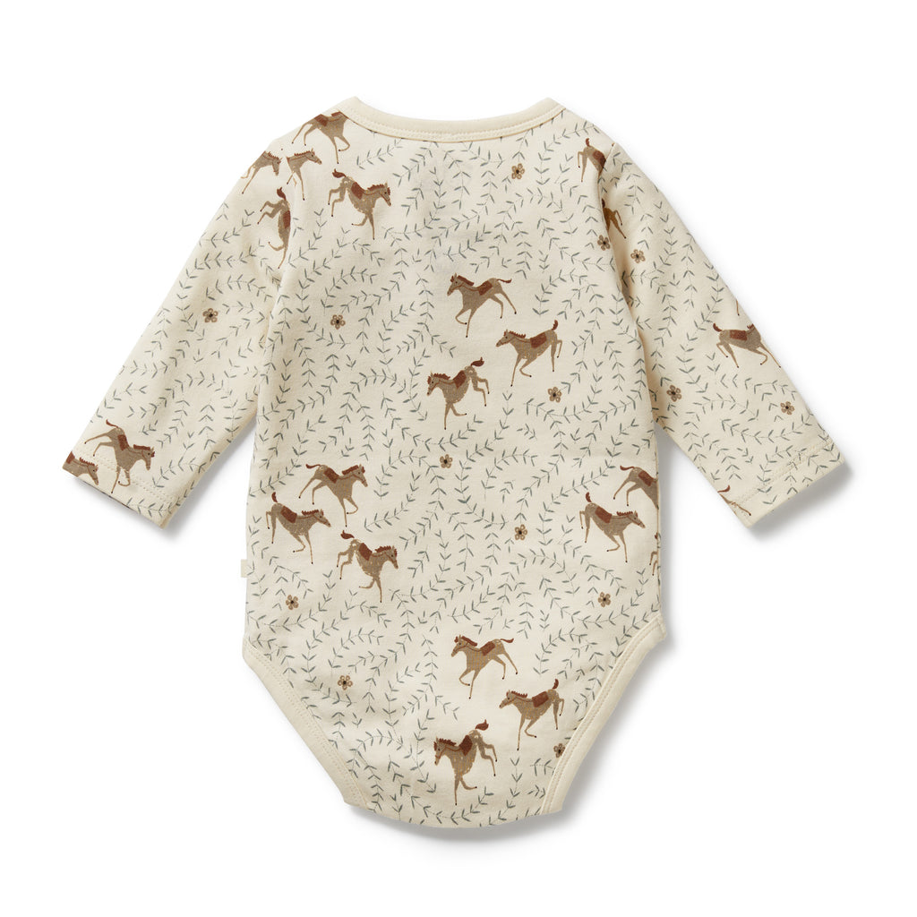 Wilson & Frenchy - Trixie Horse Organic Bodysuit