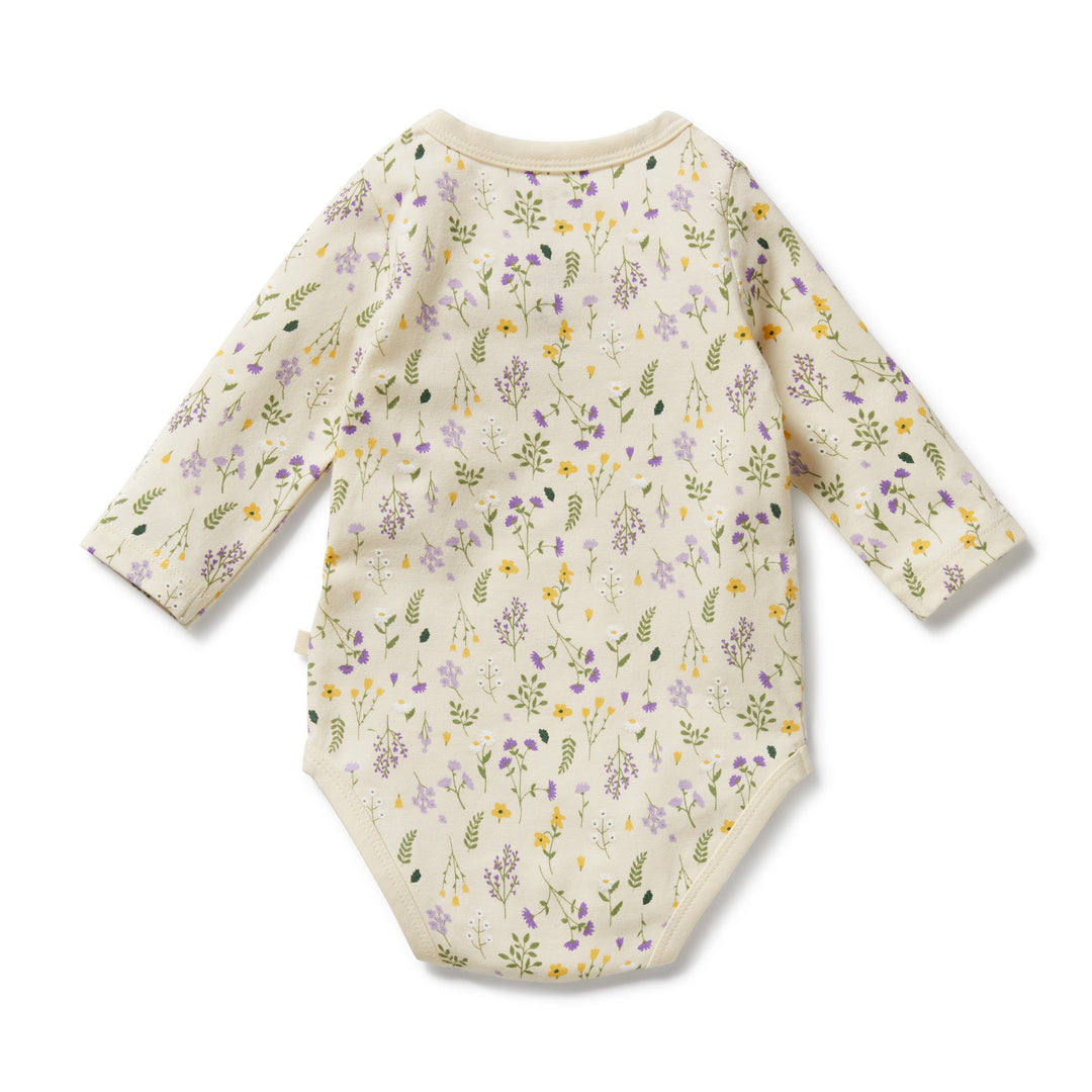 Wilson & Frenchy - Bella Floral Organic Bodysuit