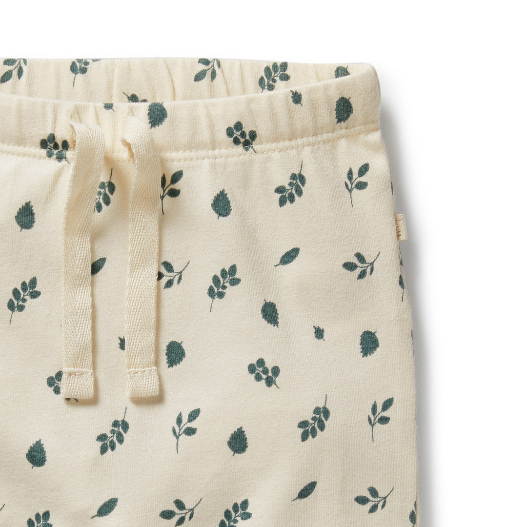 Wilson & Frenchy - Twilight Leaf Organic Legging
