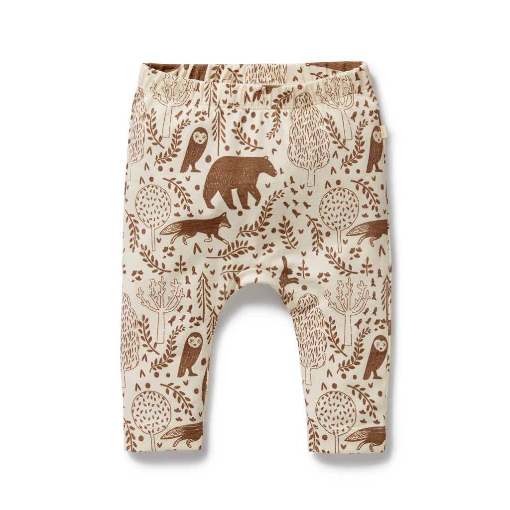 Wilson & Frenchy - Winter Forest Organic Legging