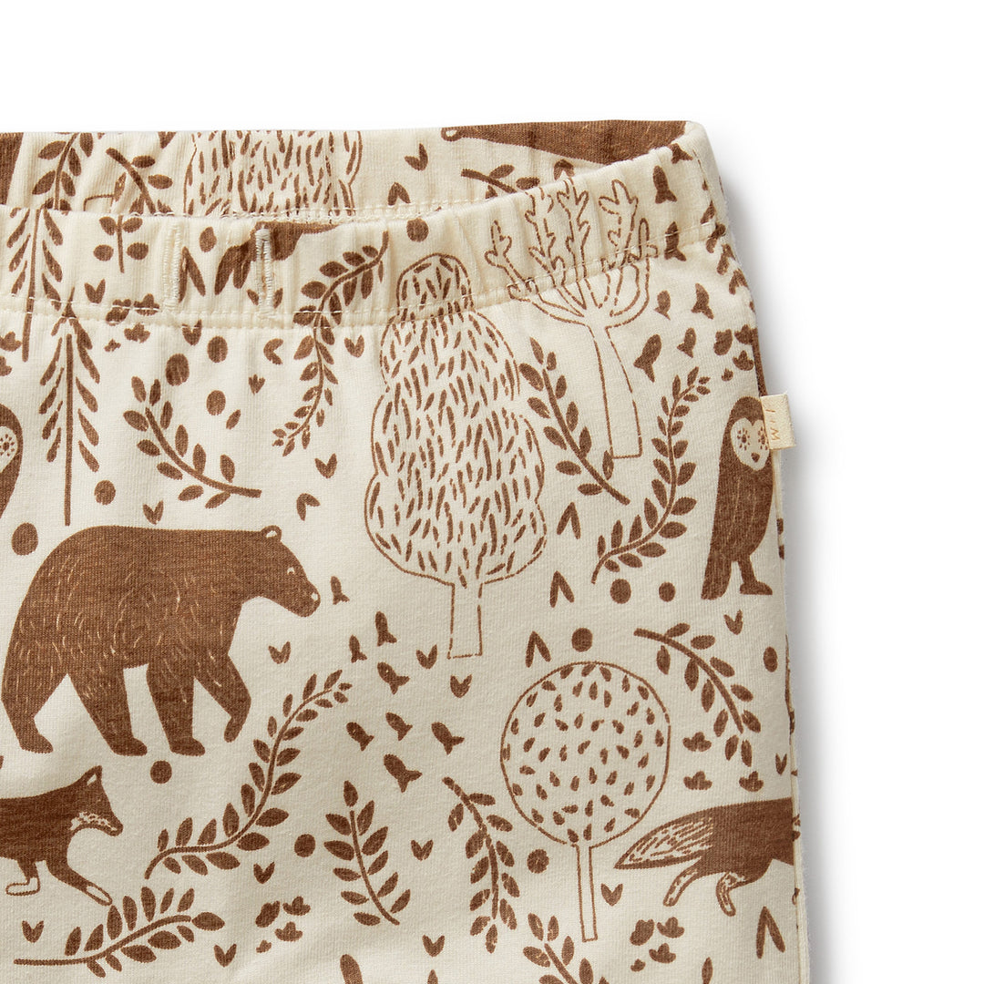 Wilson & Frenchy - Winter Forest Organic Legging