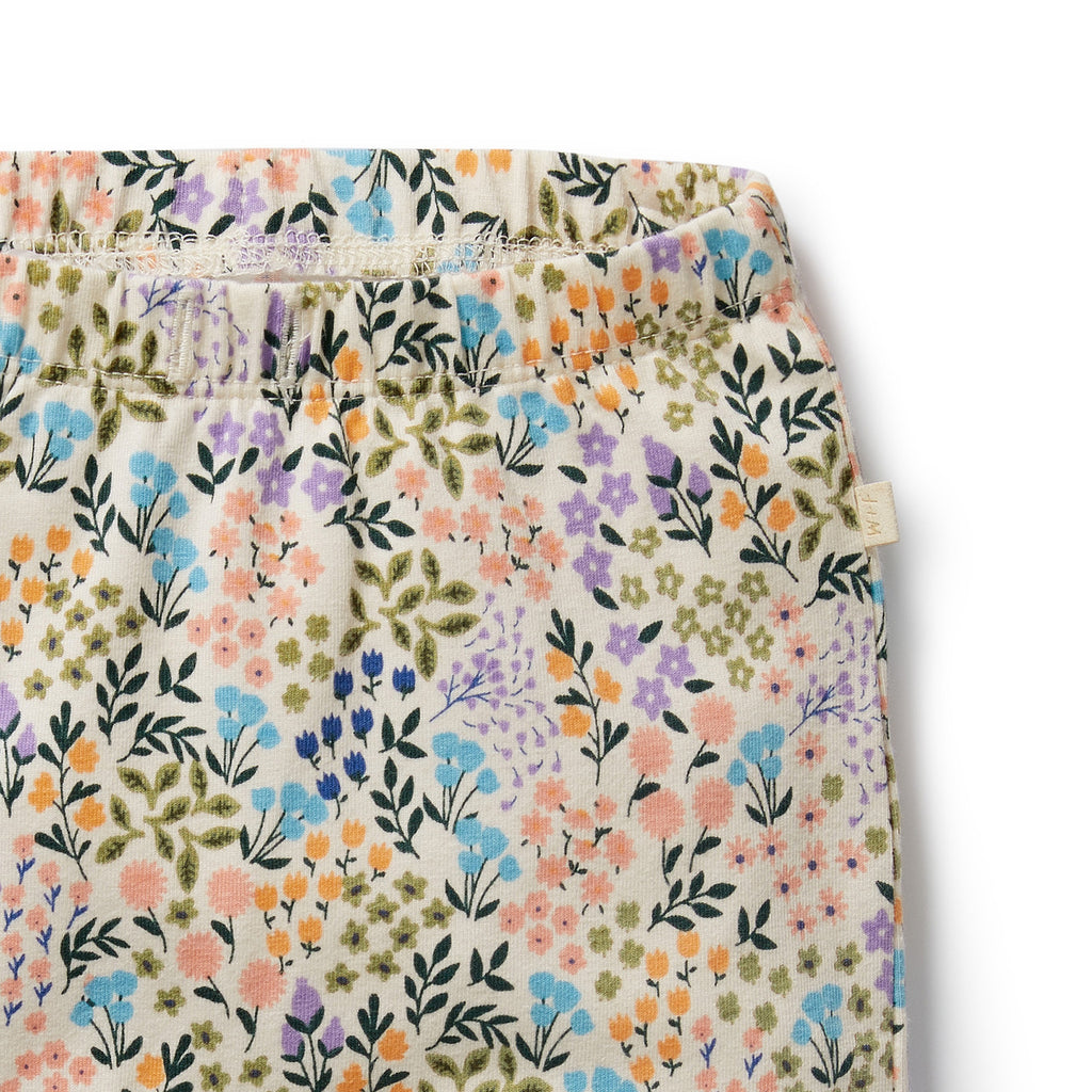 Wilson & Frenchy - Tiny Bloom Organic Legging
