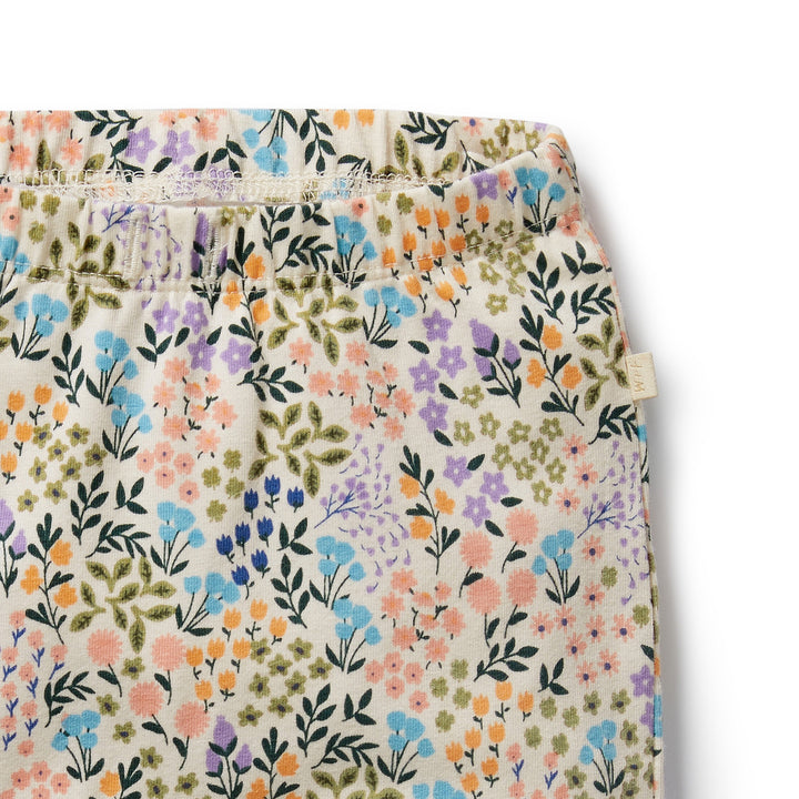 Wilson & Frenchy - Tiny Bloom Organic Legging