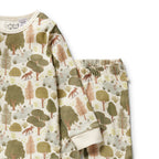 Wilson & Frenchy - Little Trees Organic Long Sleeved Pyjamas