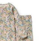 Wilson & Frenchy - Tiny Bloom Organic Long Sleeved Pyjamas