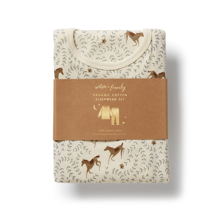 Wilson & Frenchy - Trixie Horse Organic Long Sleeved Pyjamas
