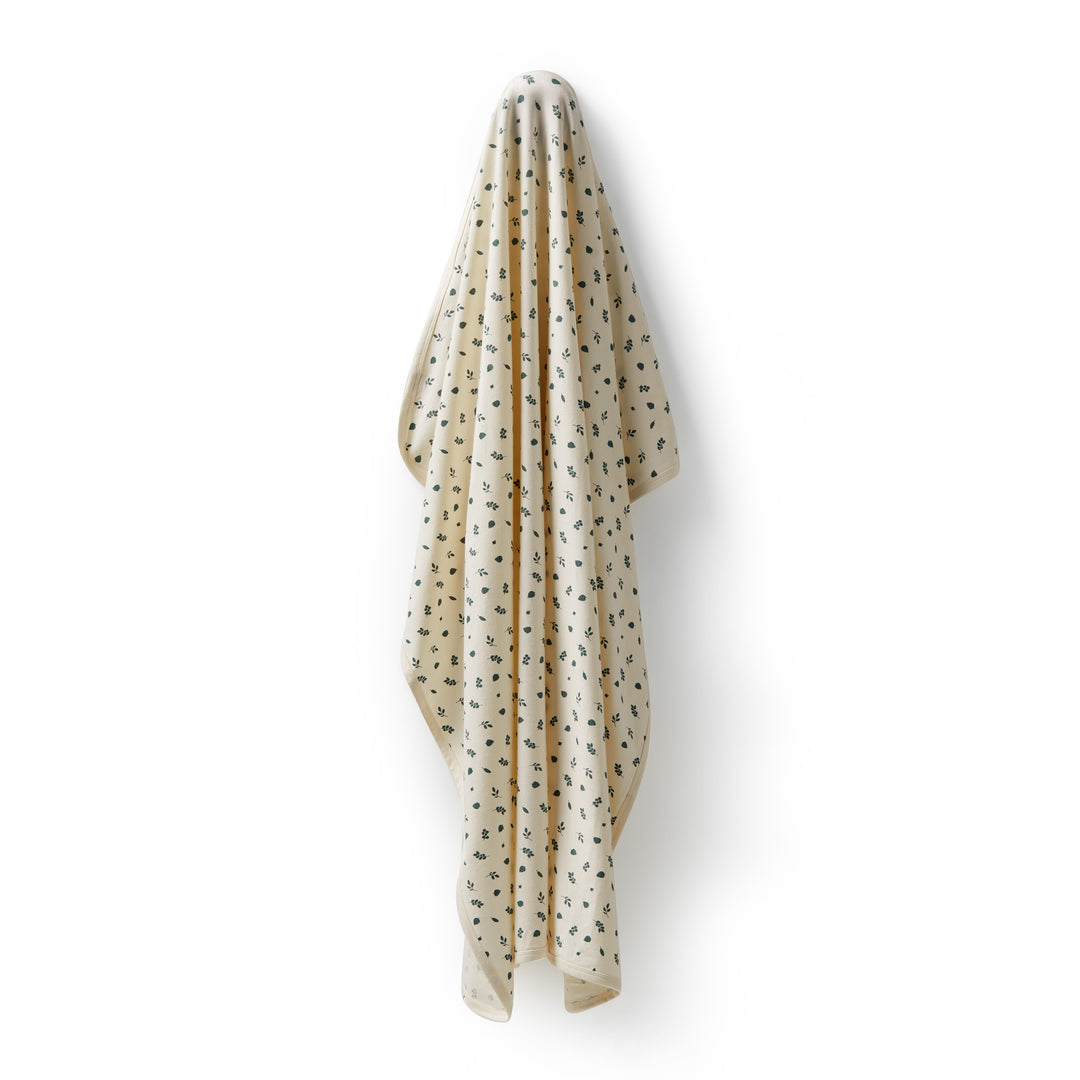 Wilson & Frenchy - Twilight Leaf Organic Bunny Rug