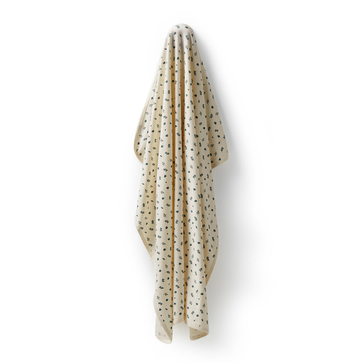 Wilson & Frenchy - Twilight Leaf Organic Bunny Rug