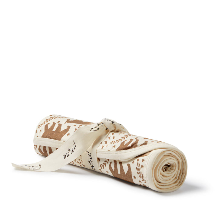 Wilson & Frenchy - Winter Forest Organic Bunny Rug