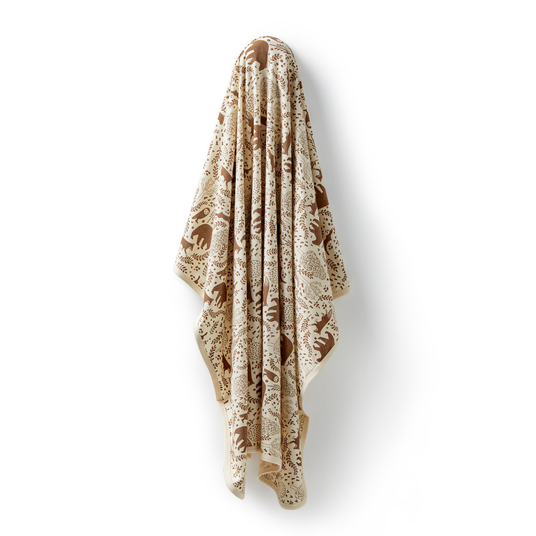 Wilson & Frenchy - Winter Forest Organic Bunny Rug