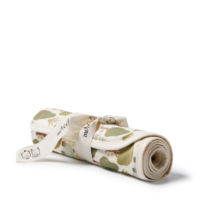 Wilson & Frenchy - Little Trees Organic Bunny Rug
