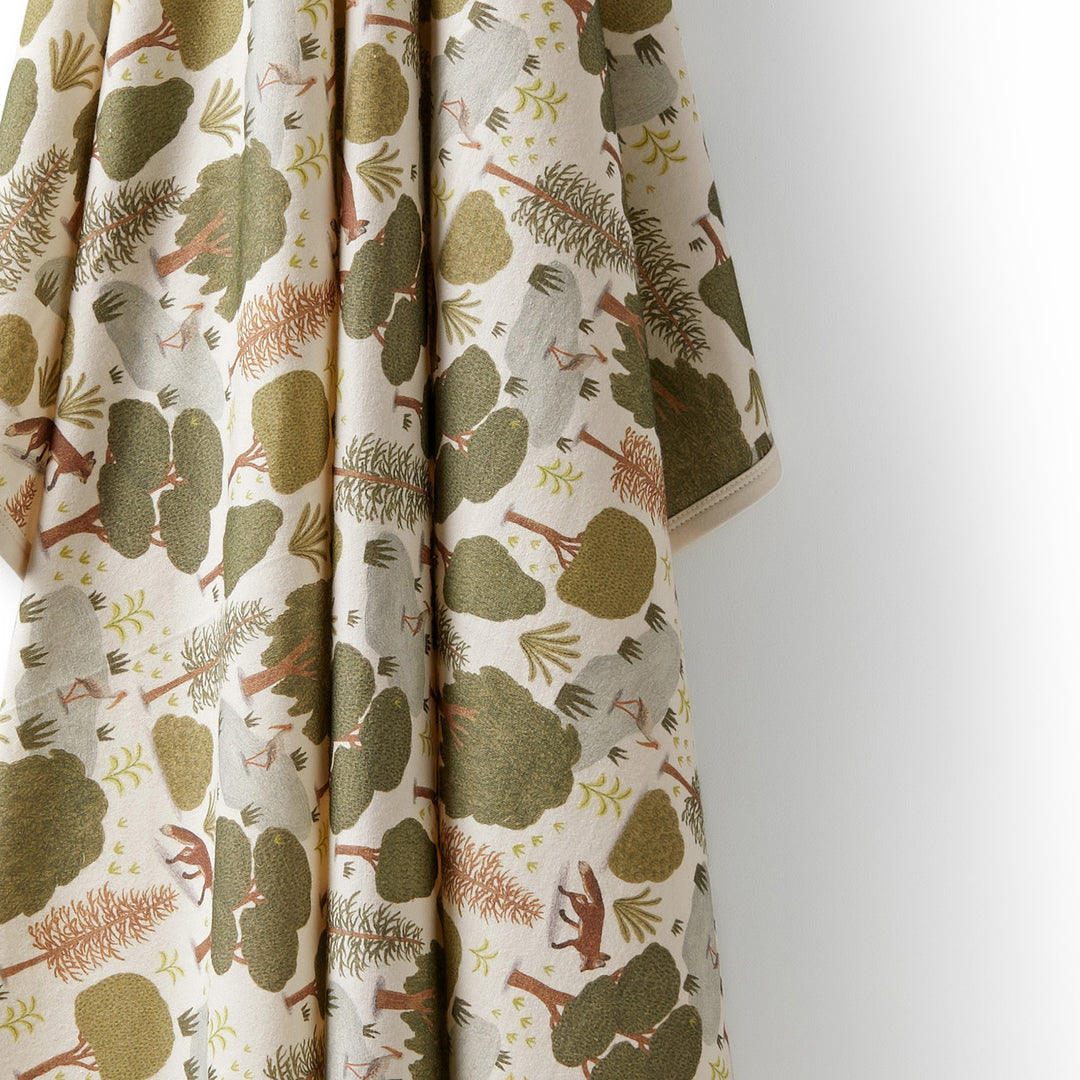 Wilson & Frenchy - Little Trees Organic Bunny Rug