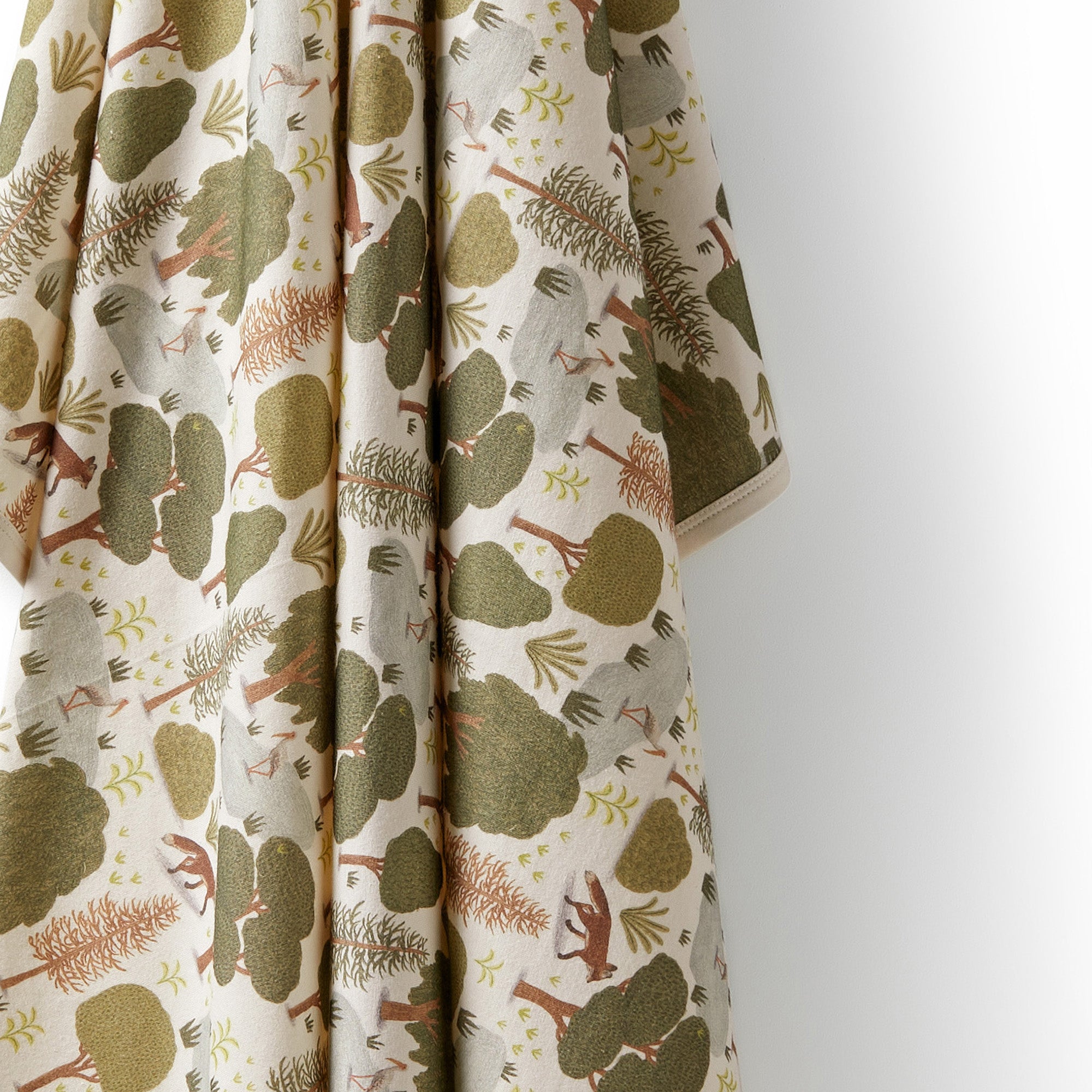 Wilson & Frenchy - Little Trees Organic Bunny Rug