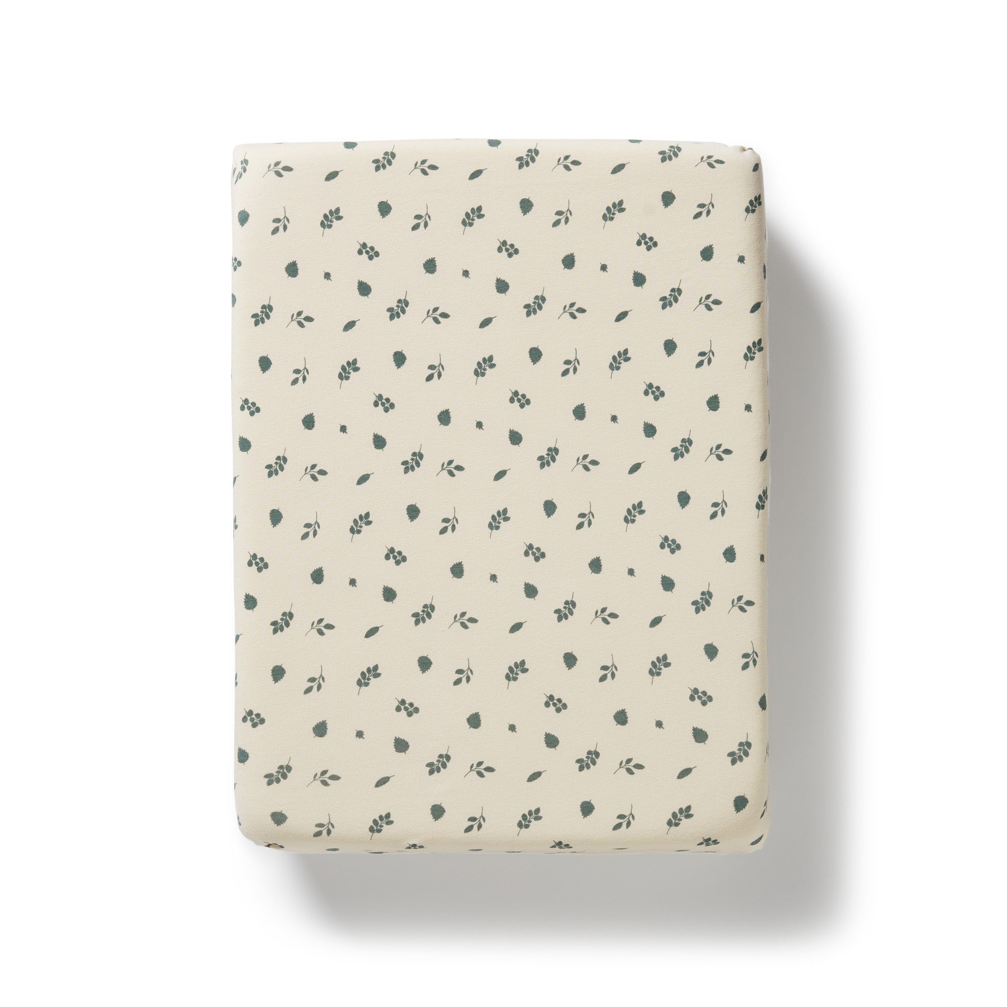 Wilson & Frenchy - Twilight Leaf Organic Bassinet Sheet