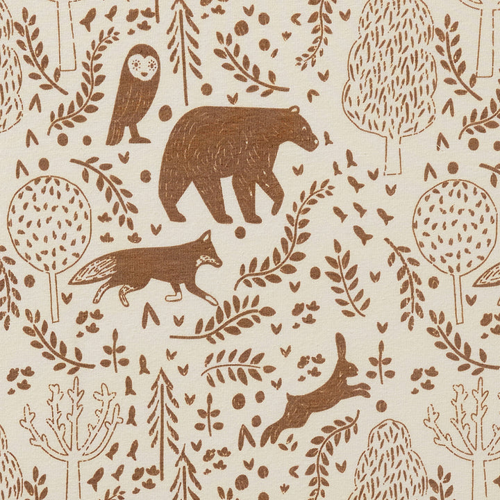 Wilson & Frenchy - Winter Forest Organic Bassinet Sheet