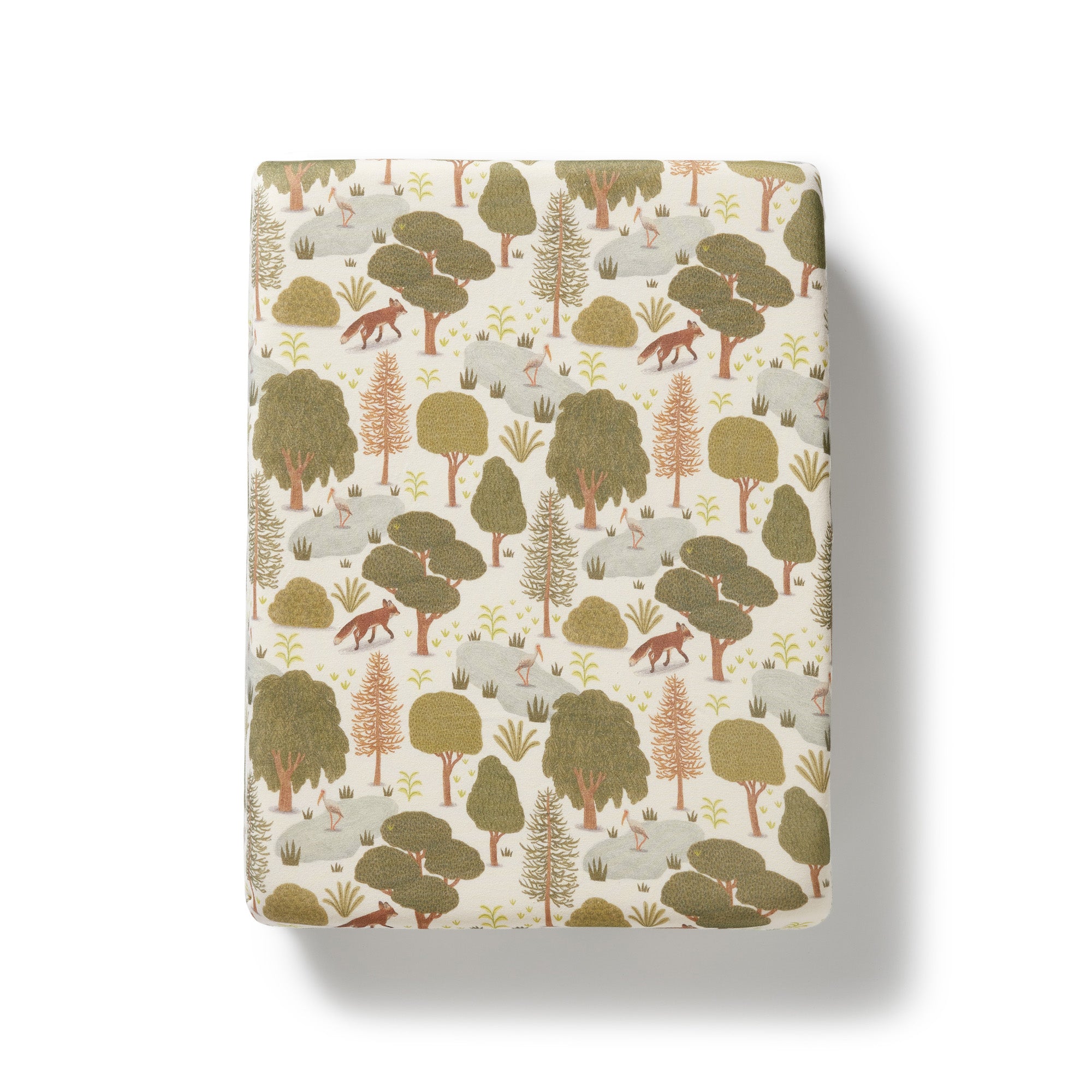 Wilson & Frenchy - Little Trees Organic Bassinet Sheet