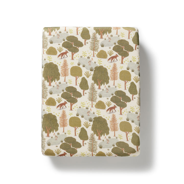 Wilson & Frenchy - Little Trees Organic Bassinet Sheet