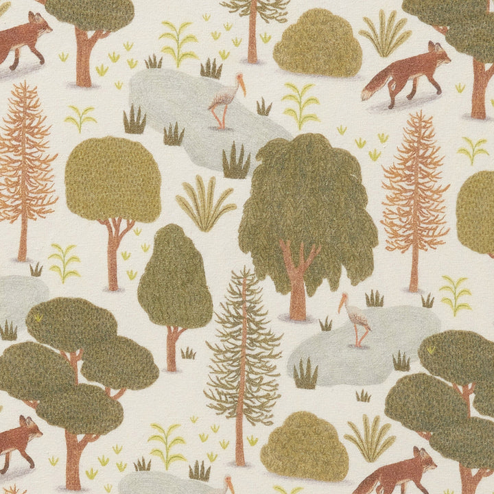 Wilson & Frenchy - Little Trees Organic Bassinet Sheet