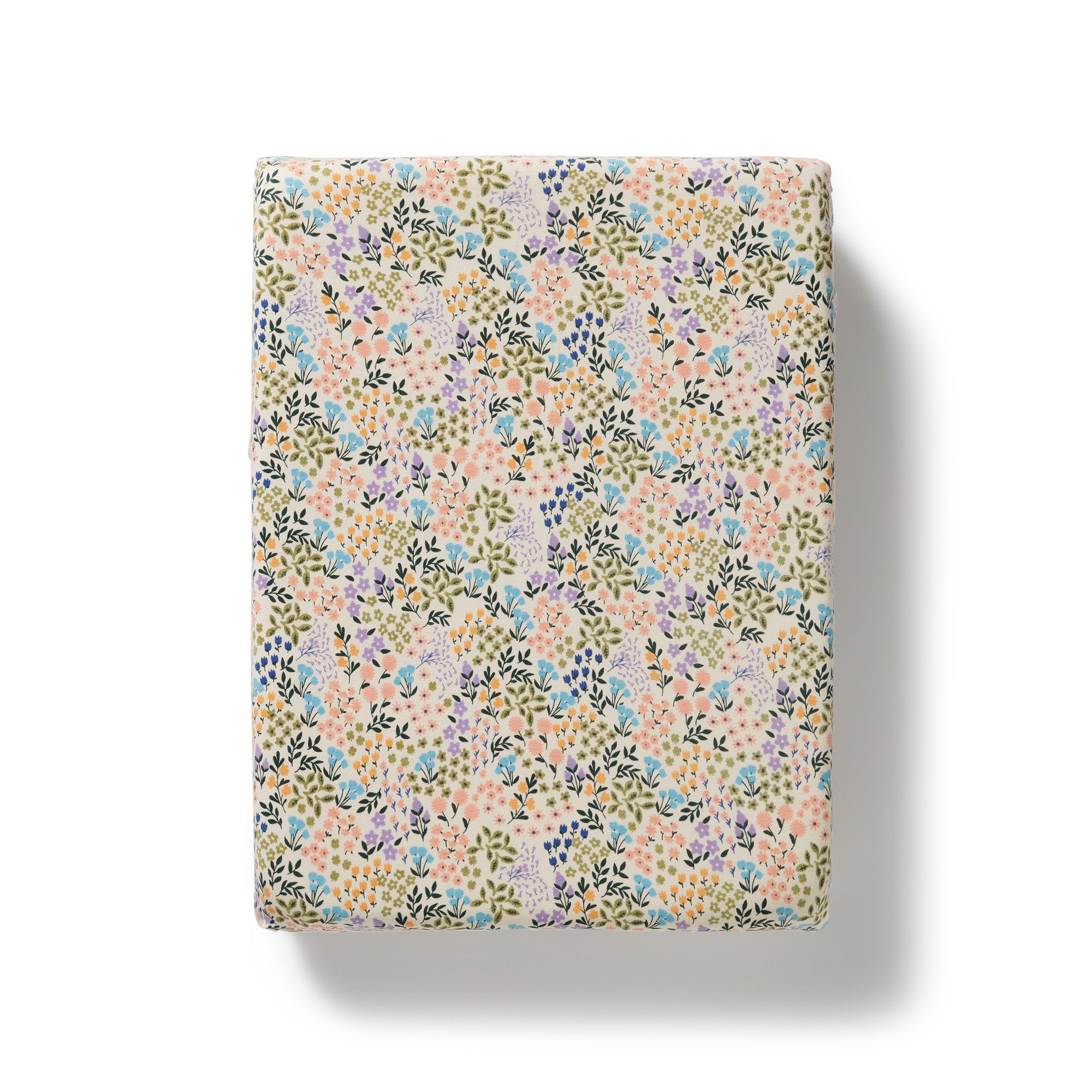 Wilson & Frenchy - Tiny Bloom Organic Bassinet Sheet