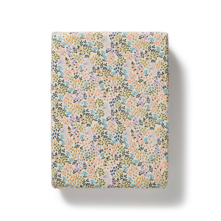 Wilson & Frenchy - Tiny Bloom Organic Bassinet Sheet