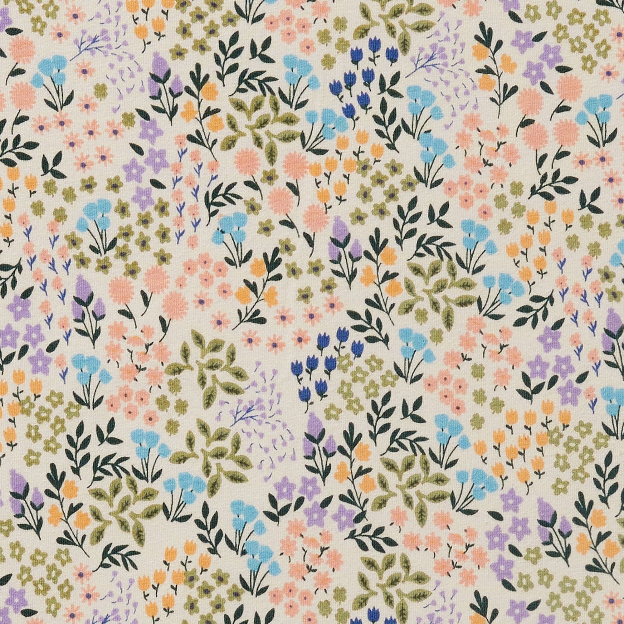 Wilson & Frenchy - Tiny Bloom Organic Bassinet Sheet