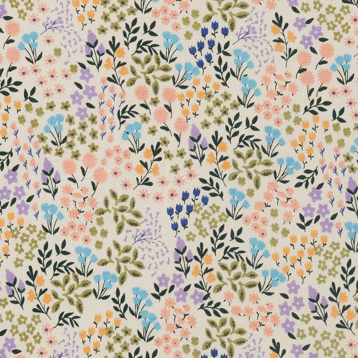Wilson & Frenchy - Tiny Bloom Organic Bassinet Sheet