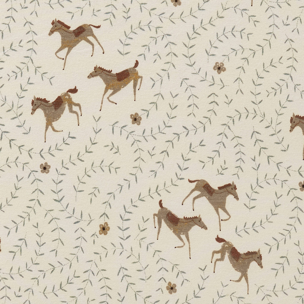 Wilson & Frenchy - Trixie Horse Organic Bassinet Sheet