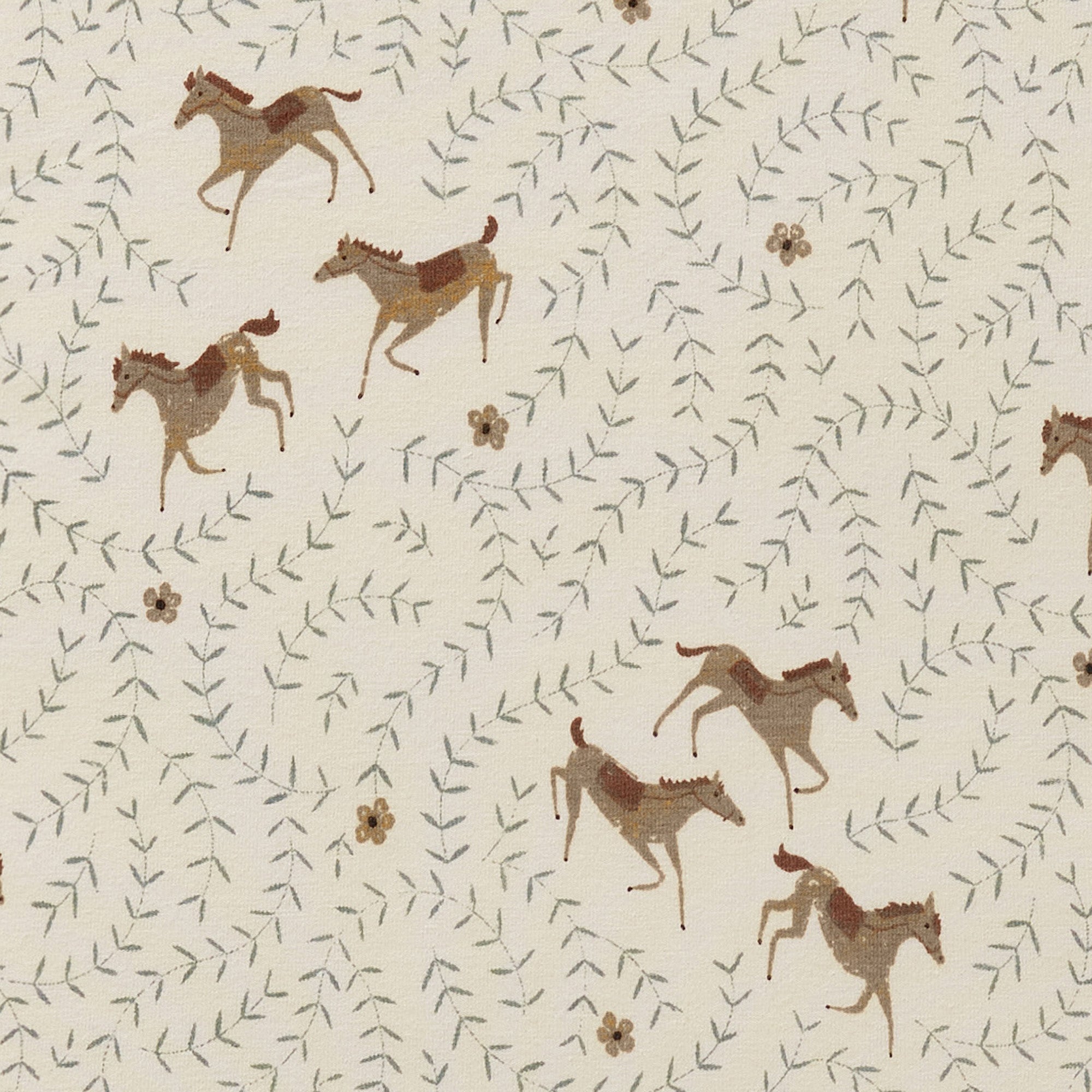 Wilson & Frenchy - Trixie Horse Organic Bassinet Sheet