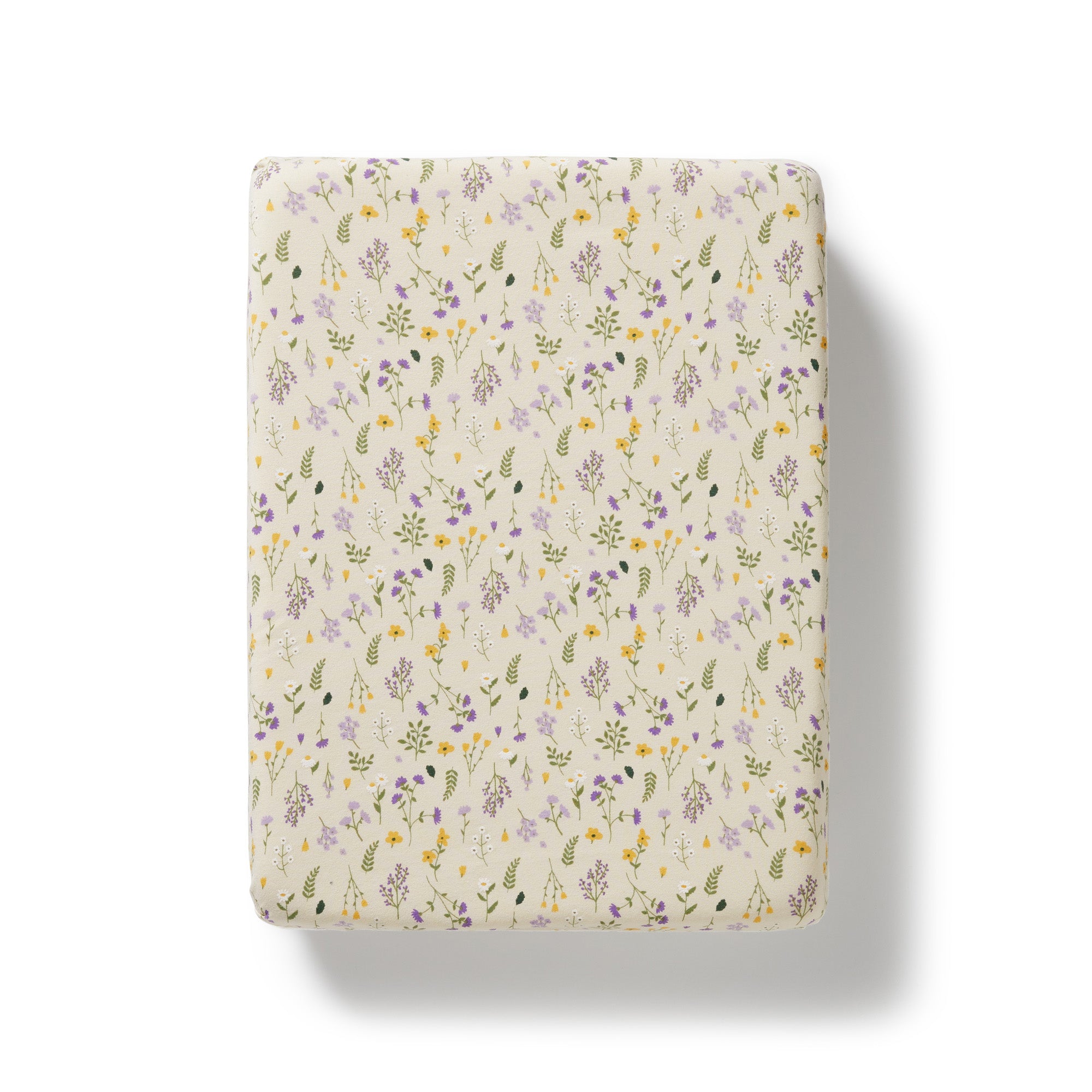 Wilson & Frenchy - Bella Floral Organic Bassinet Sheet