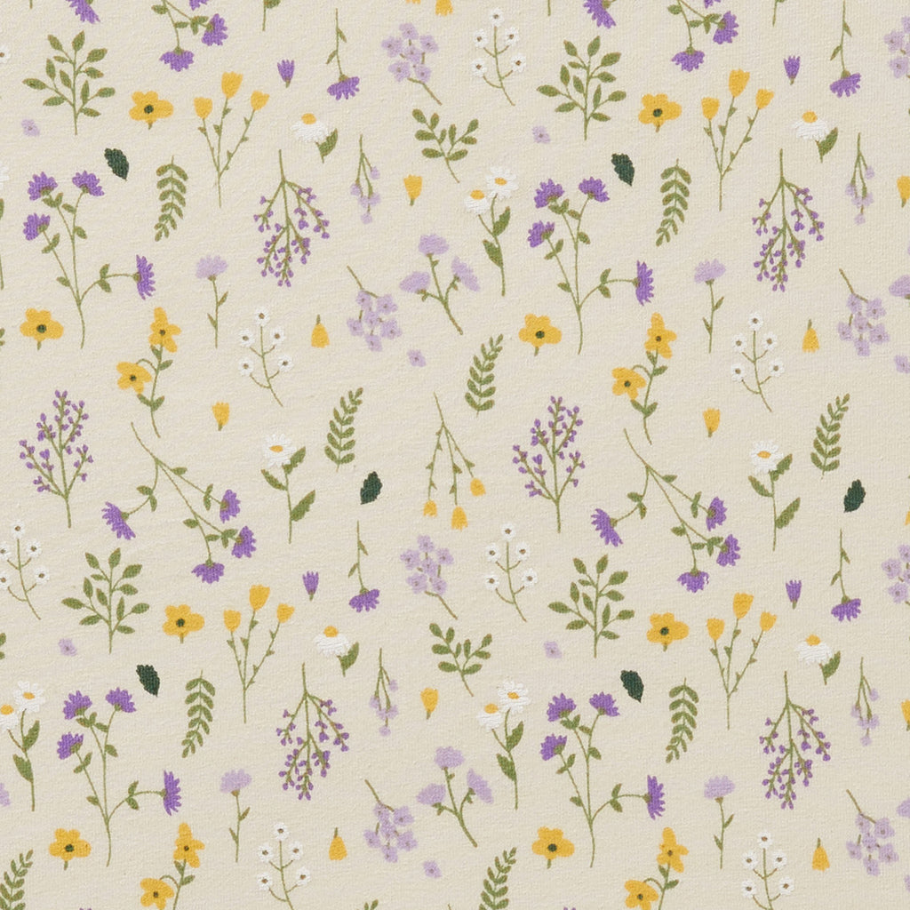 Wilson & Frenchy - Bella Floral Organic Bassinet Sheet