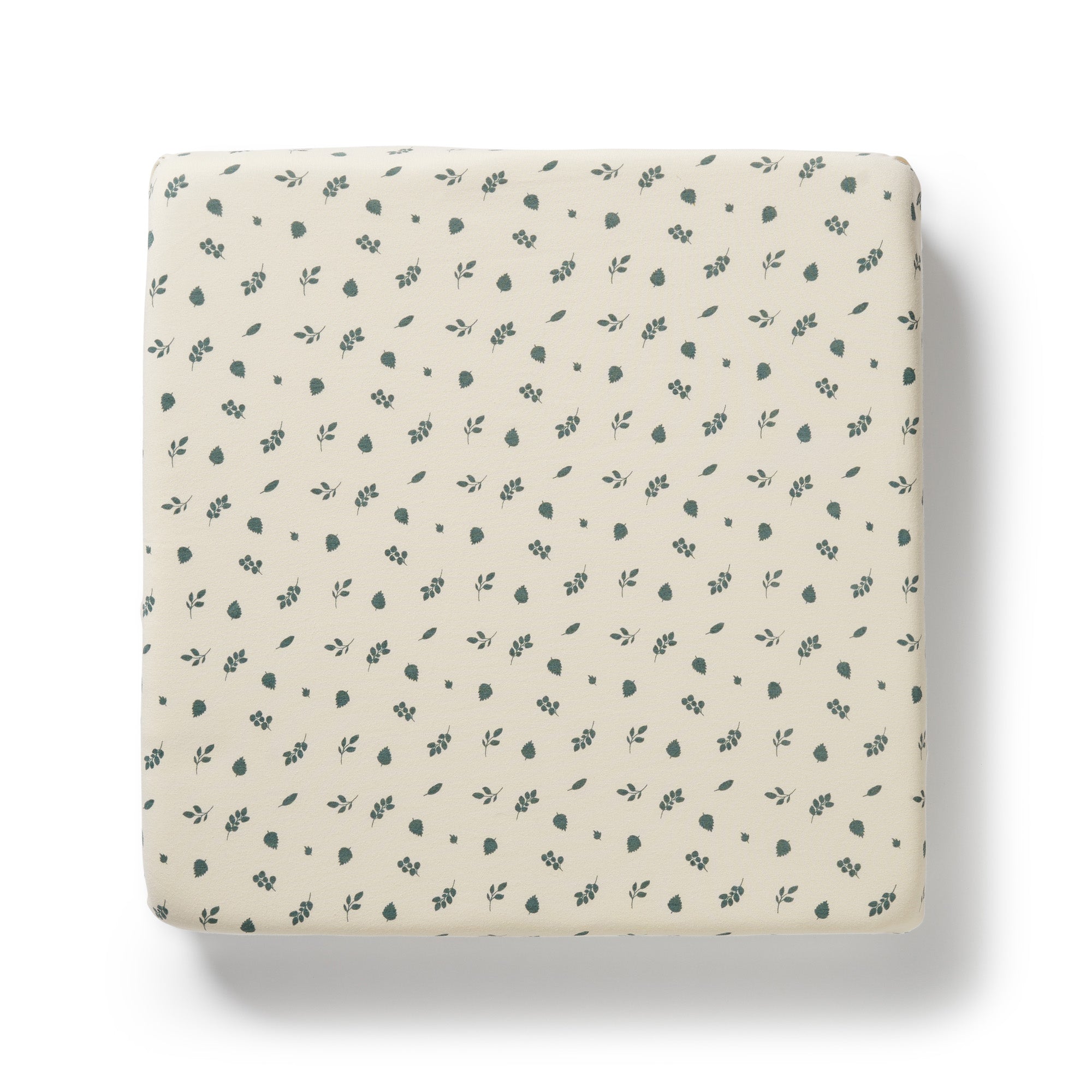 Wilson & Frenchy - Twilight Leaf Organic Cot Sheet