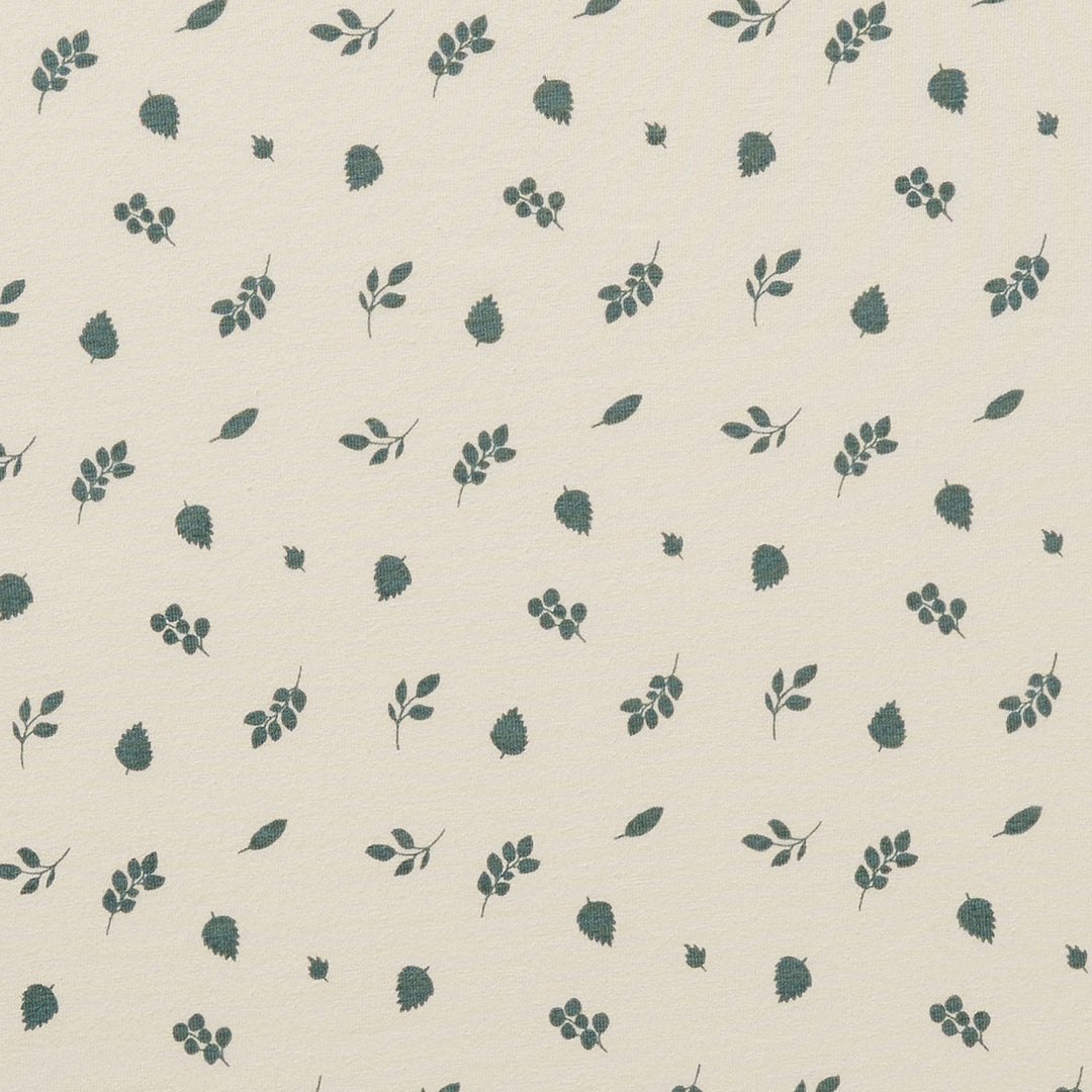 Wilson & Frenchy - Twilight Leaf Organic Bassinet Sheet