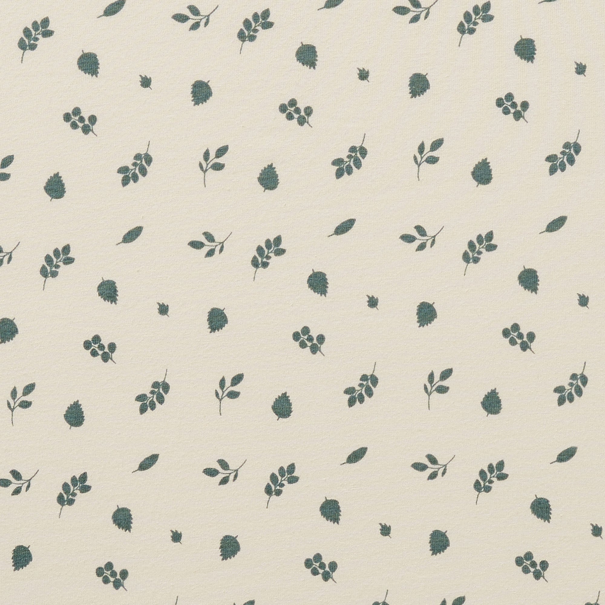 Wilson & Frenchy - Twilight Leaf Organic Bassinet Sheet