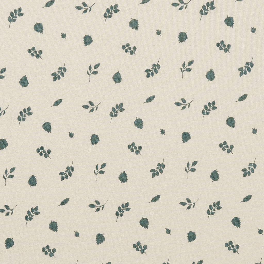 Wilson & Frenchy - Twilight Leaf Organic Cot Sheet