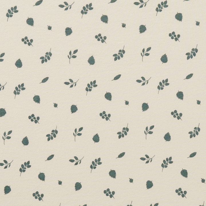 Wilson & Frenchy - Twilight Leaf Organic Cot Sheet