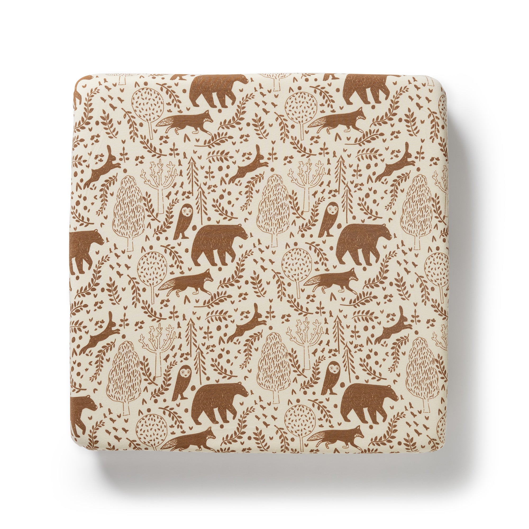 Wilson & Frenchy - Winter Forest Organic Cot Sheet