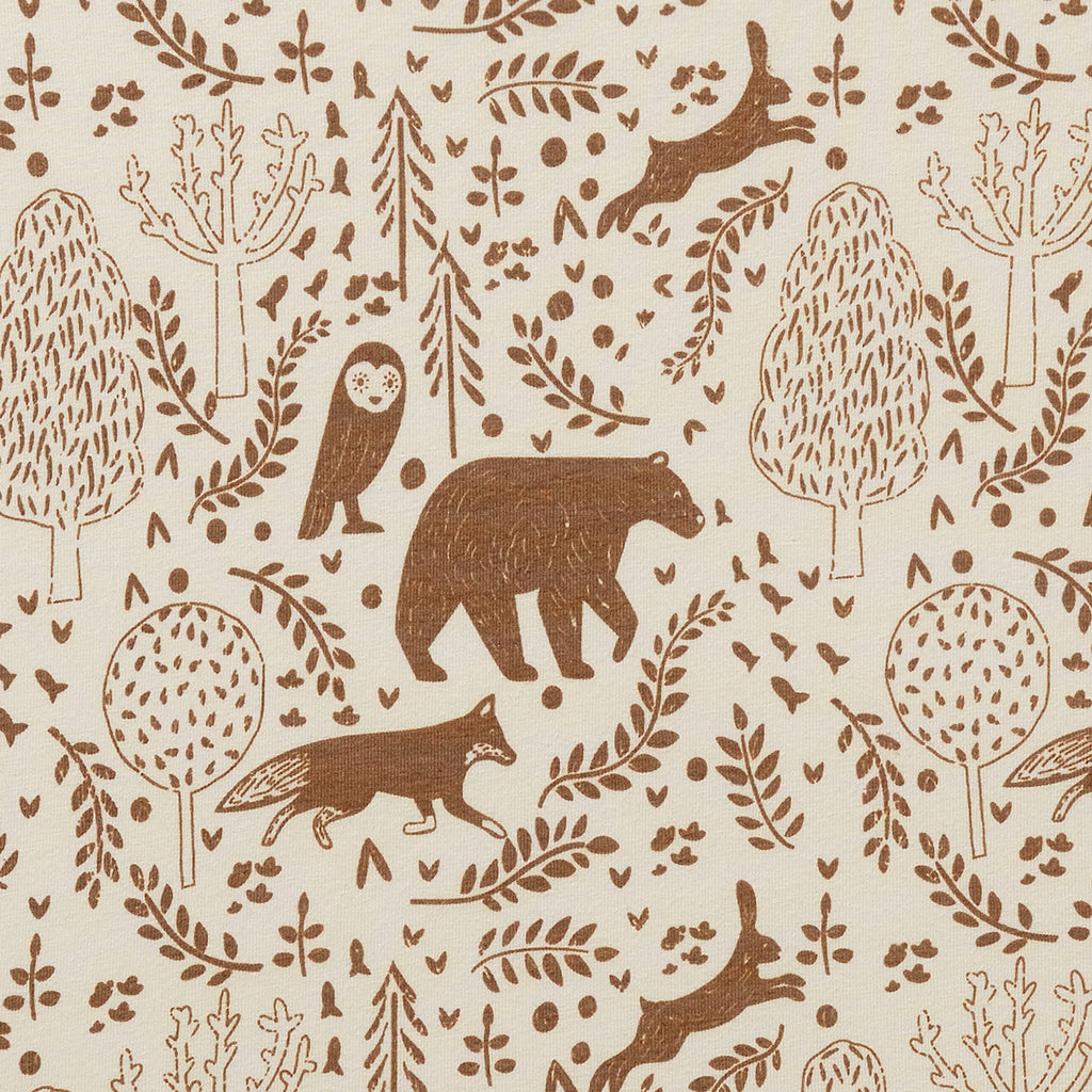 Wilson & Frenchy - Winter Forest Organic Cot Sheet