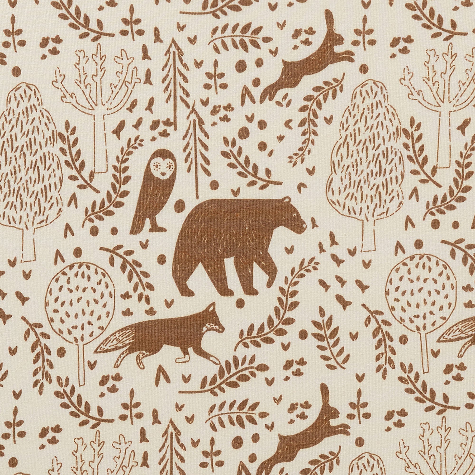 Wilson & Frenchy - Winter Forest Organic Cot Sheet