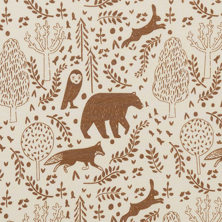 Wilson & Frenchy - Winter Forest Organic Cot Sheet