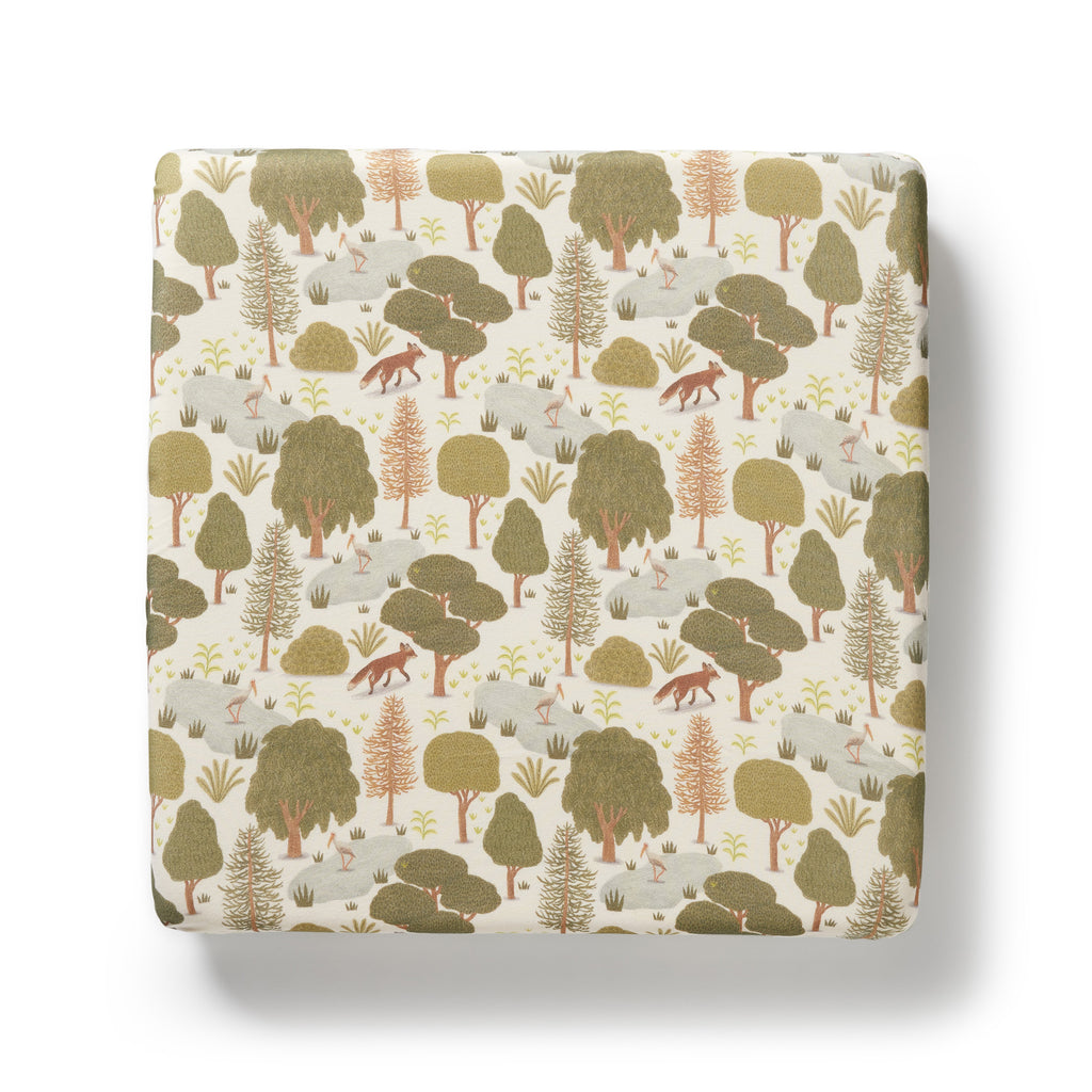 Wilson & Frenchy - Little Trees Organic Cot Sheet