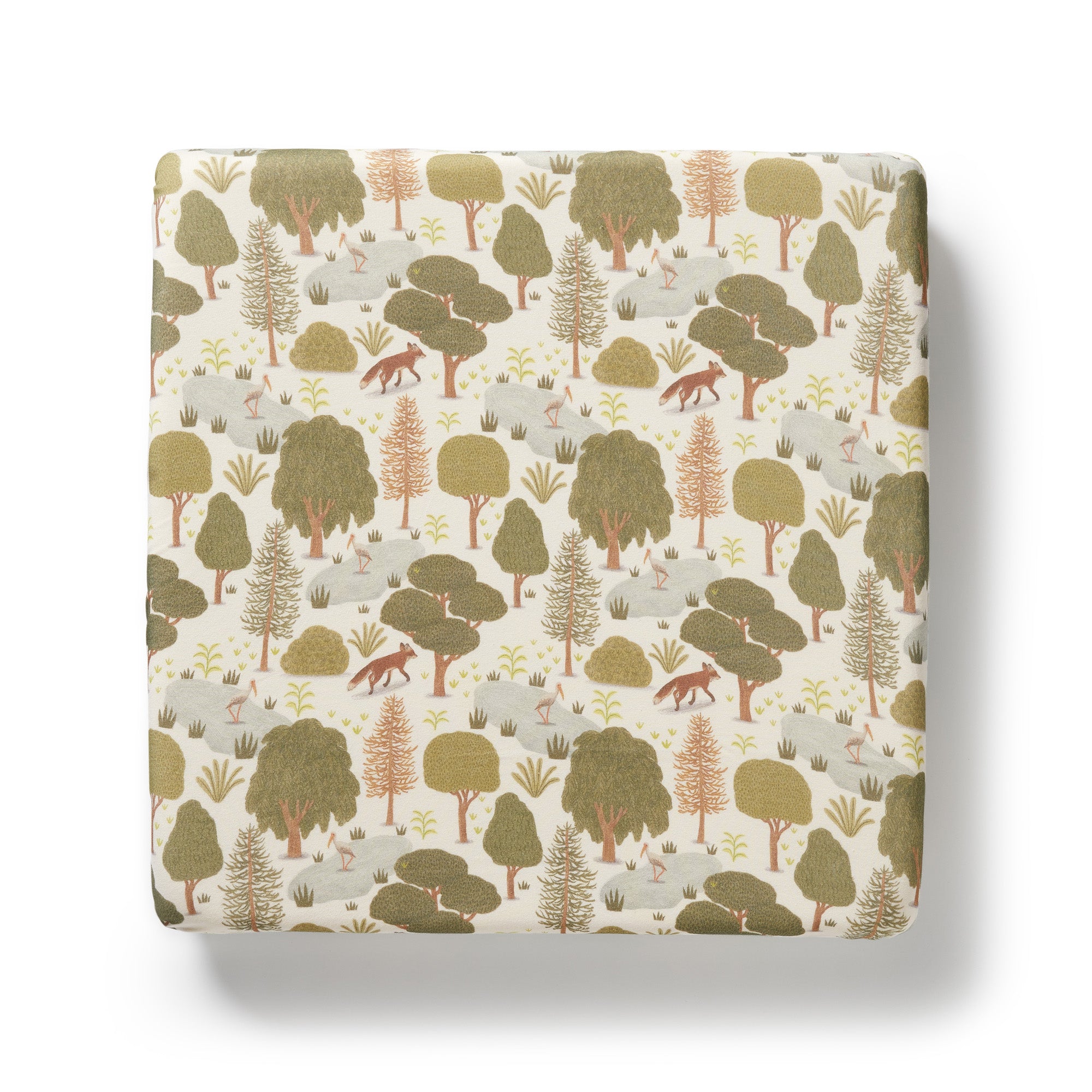 Wilson & Frenchy - Little Trees Organic Cot Sheet