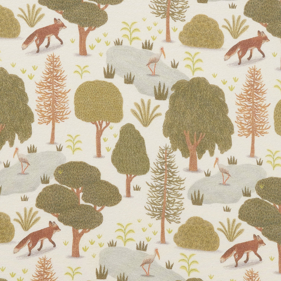 Wilson & Frenchy - Little Trees Organic Cot Sheet