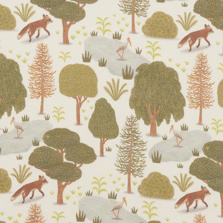 Wilson & Frenchy - Little Trees Organic Cot Sheet