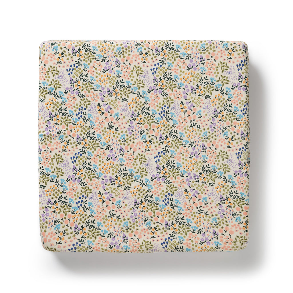 Wilson & Frenchy - Tiny Bloom Organic Cot Sheet