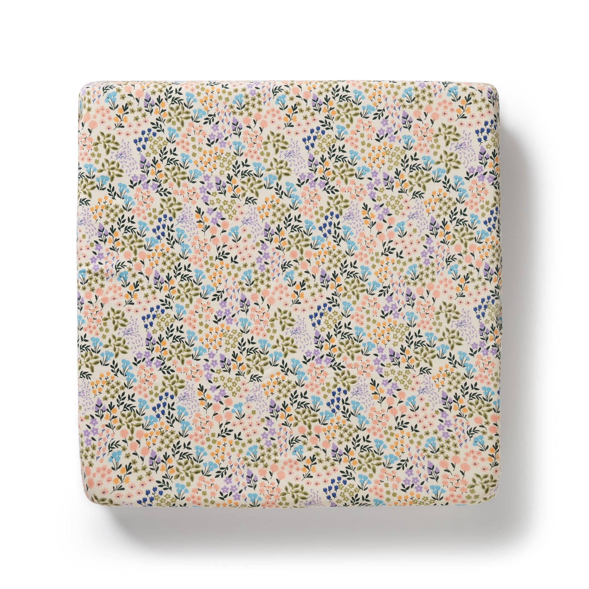 Wilson & Frenchy - Tiny Bloom Organic Cot Sheet