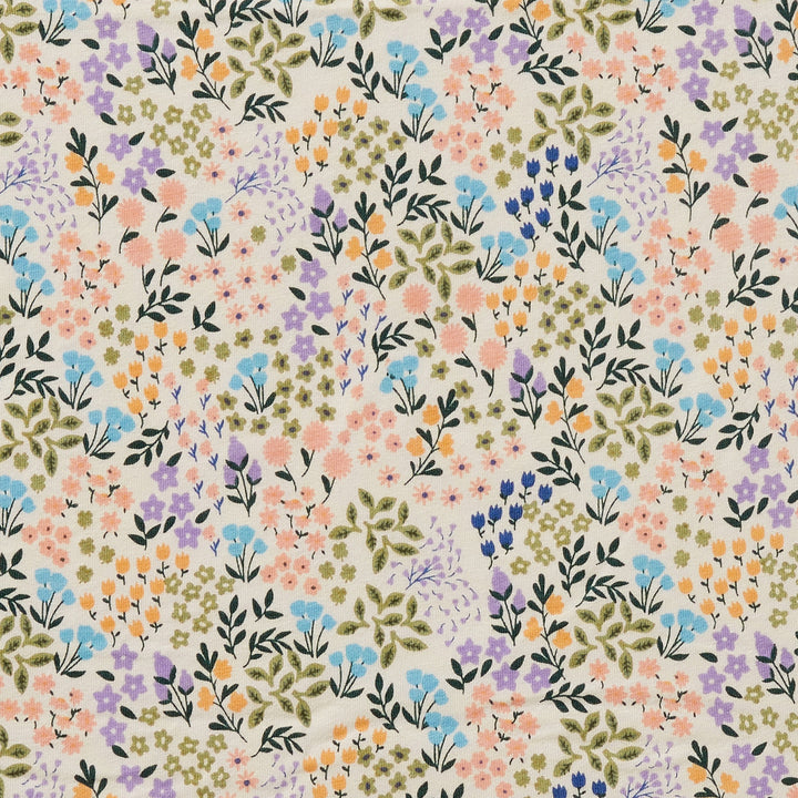 Wilson & Frenchy - Tiny Bloom Organic Cot Sheet